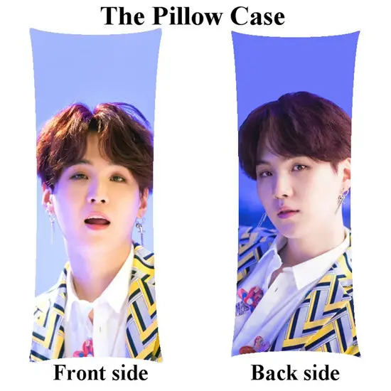 Boyfriend Bangtan Boys SUGA Only наволочка на заказ - Цвет: Pillowcase