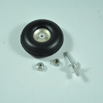 

1 Pair Of 2" PU Wheels + 2pcs Aluminum Wheel Axle+ 2pcs Wheel Adapter+ 2pcs Screws