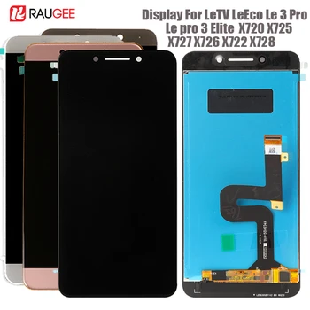 

Display For LeTV Le 3 Pro X720 Lcd Display Touch Screen For LeTV LeEco Le Pro 3 X720 Screen Le Pro3 Elite X720 X727 X722 Display