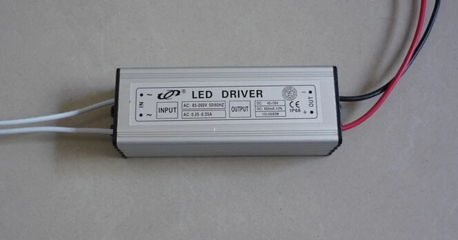 Prix 6 pcs 12 20*3 w led driver pour 36 w 39 W 42 W 45 W 48 W 51 W 54 W 57 W 60 W ampoules étanche pilote avec garantie 2 ans