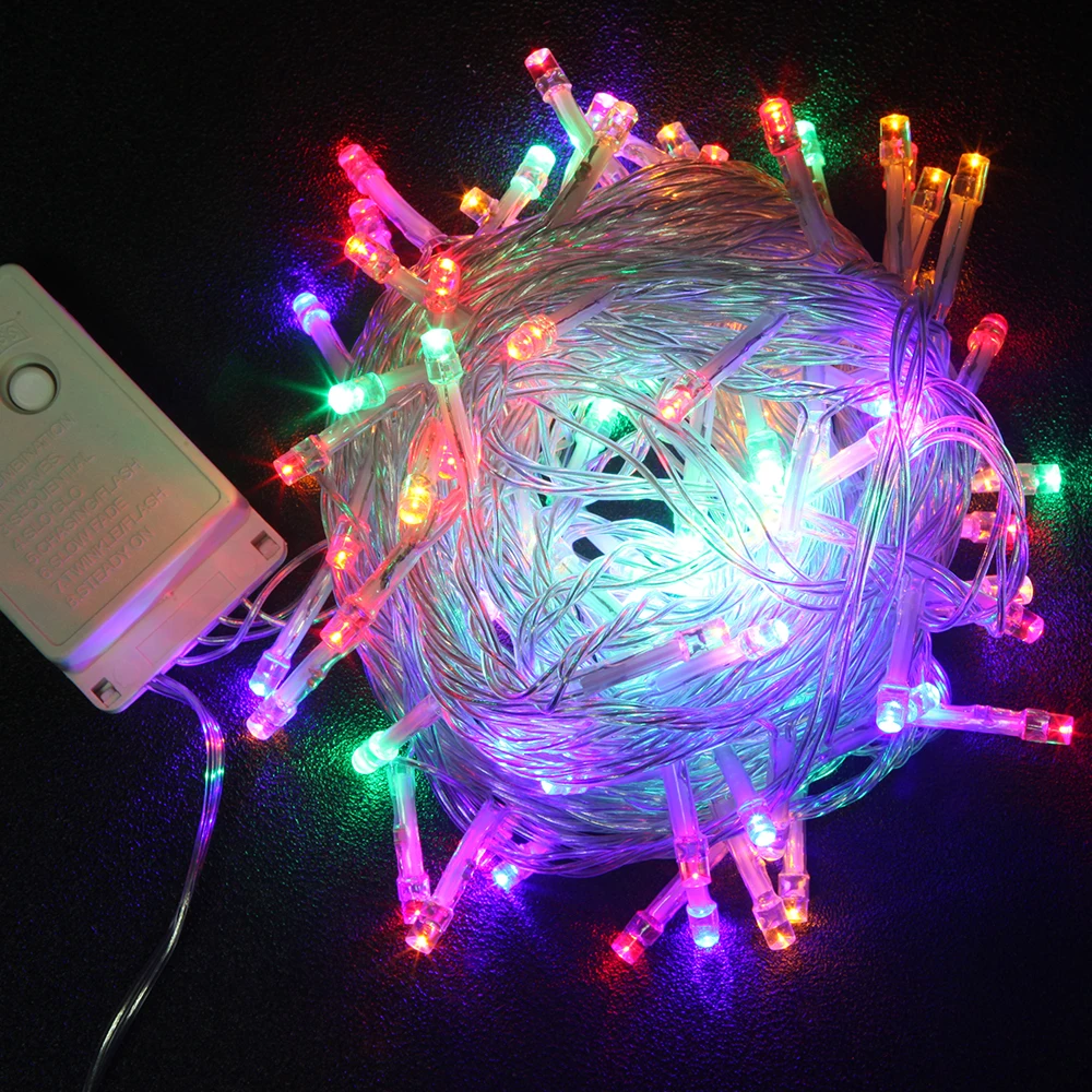 10M 20M Fairy LED String Light Waterproof AC 110V/220V LED Christmas