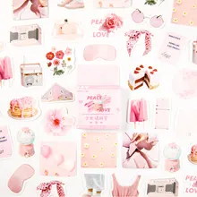 46 pcs/lot Cute Pink girl mini paper sticker DIY decoration stickers craft diary album scrapbooking kawaii label sticker 46 pcs/lot Cute Pink girl mini paper sticker DIY decoration stickers craft diary album scrapbooking kawaii label sticker