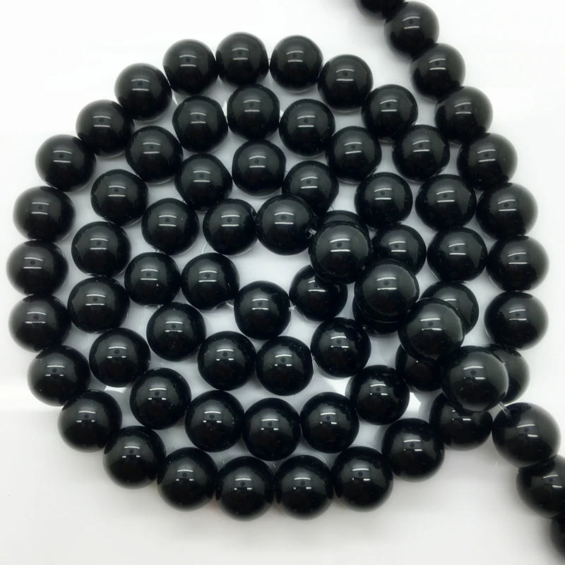 100 шт 4 мм стеклянные жемчужные круглые бусины для изготовления ювелирных изделий - Цвет: 02