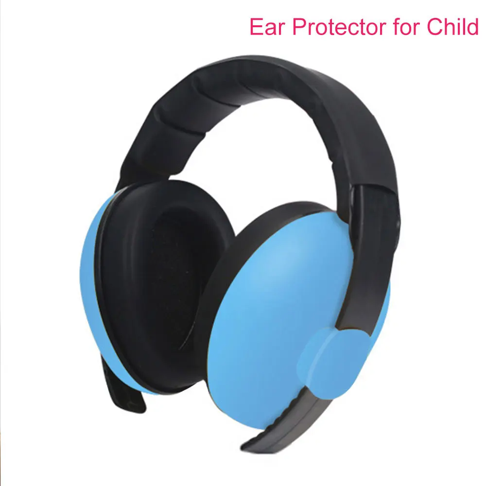 

Hearing Protection Earmuffs Adjustable Baby Earmuffs Hearing Protection Safety Earmuffs Noise Reduction Ear Protector for Child