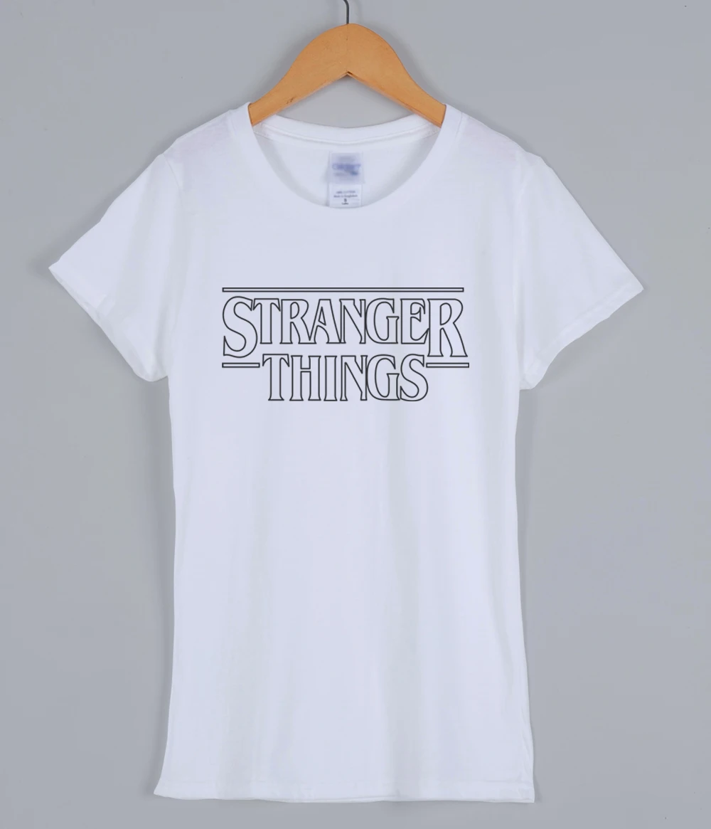Модная уличная футболка для женщин весна лето Харадзюку Топы странные вещи бренд хлопок короткий рукав женская футболка - Цвет: white1