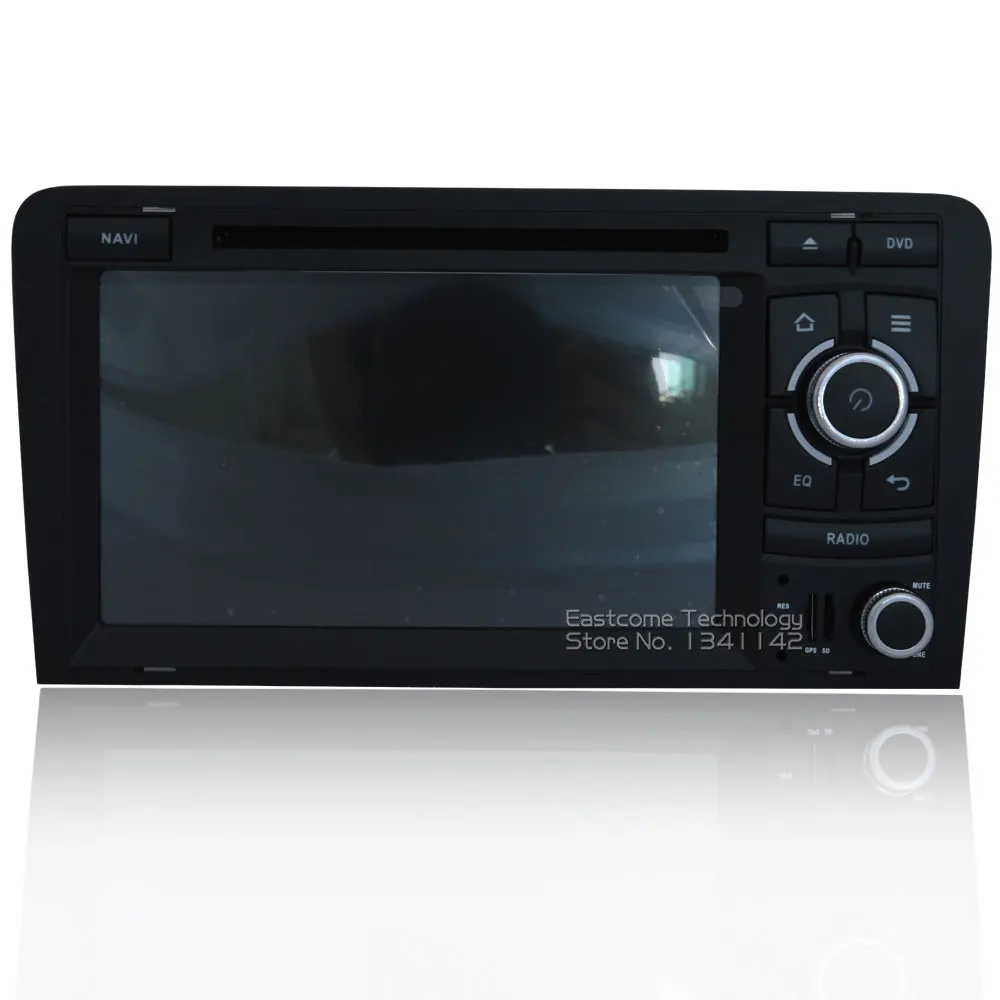 Perfect Octa Core 8 Core Android 6.0 Car DVD Player For AUDI A3 AUDI A3 S3 2003 2004 2005 206 2007 2008 2009 2010 2011 With Radio BT 1