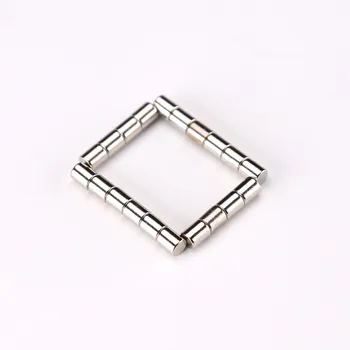 

200pcs/lot 5mm x 5mm craft model powerful strong industrial ndfeb magnet neodymiu n35 magnets d5*5mmm