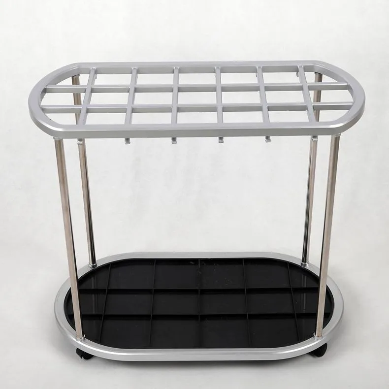 Umbrella Stand Holder Umbrella Storage Rack 21 Holes Barrel Home Office Use