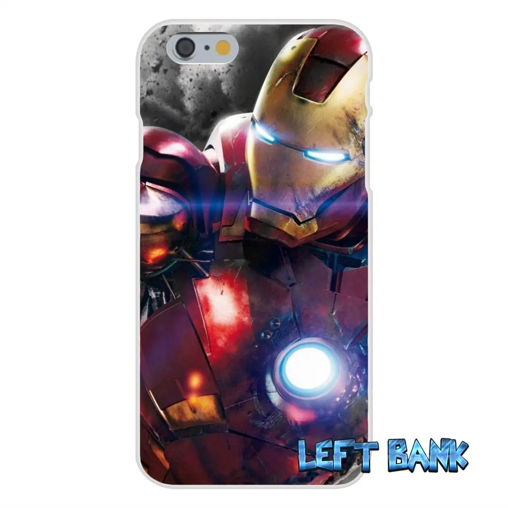 Marvel Мстители Железный человек Тонкий силиконовый чехол для телефона Motorola Moto G LG