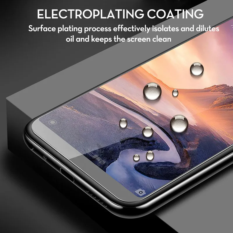2 шт. Полное стекло для Xiaomi Redmi Note7 Note7pro 6Pro Redmi6 6A защита экрана закаленное 9 4X Note