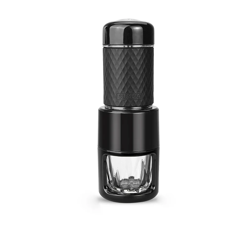

Portable Italian Coffee Maker Hand Pressure Manual Espresso Machine Outdoor Capsule Coffee Machine 15-20BAR American STARESSO