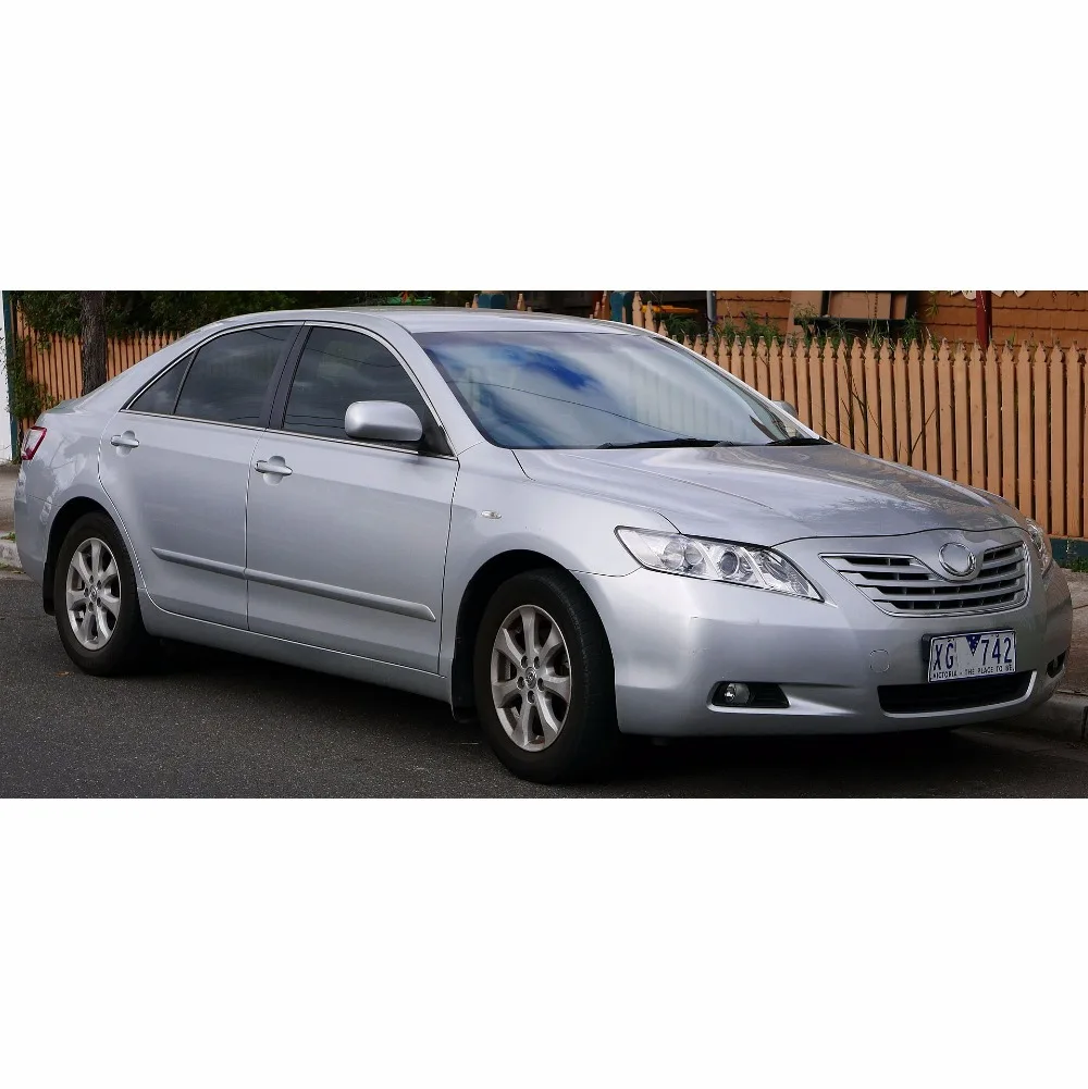 2 шт. для TOYOTA CAMRY 2007-2011 XV40 хромированный Автомобильный задний фонарь, светильник, накладка, внешний задний светильник, рамка, автомобильные аксессуары