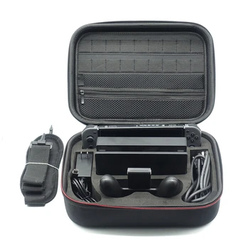 

Large Storage Case Carry Bag Handbag for Nintendo Switch NS Whole Set Collection Case Shoulder Bag EVA Foam Protective Box