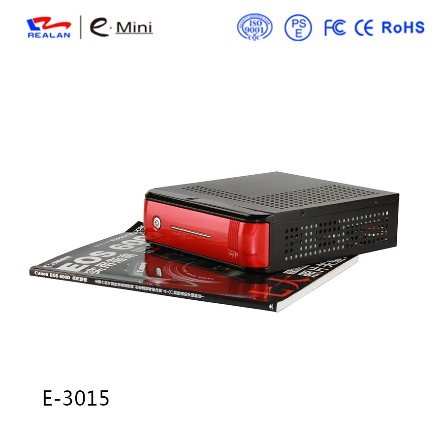Realan Mini ITX чехол E 2015 с 120 Вт power плата питания и 60 адаптер питания|realan mini itx case|realan itxmini