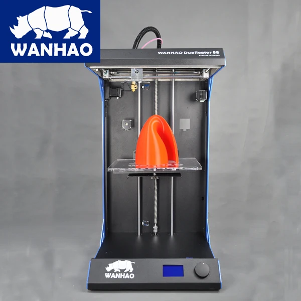 Wanhao Duplicator 5S Highest Precision Large Format Printer Large Printing Size 3d Printer