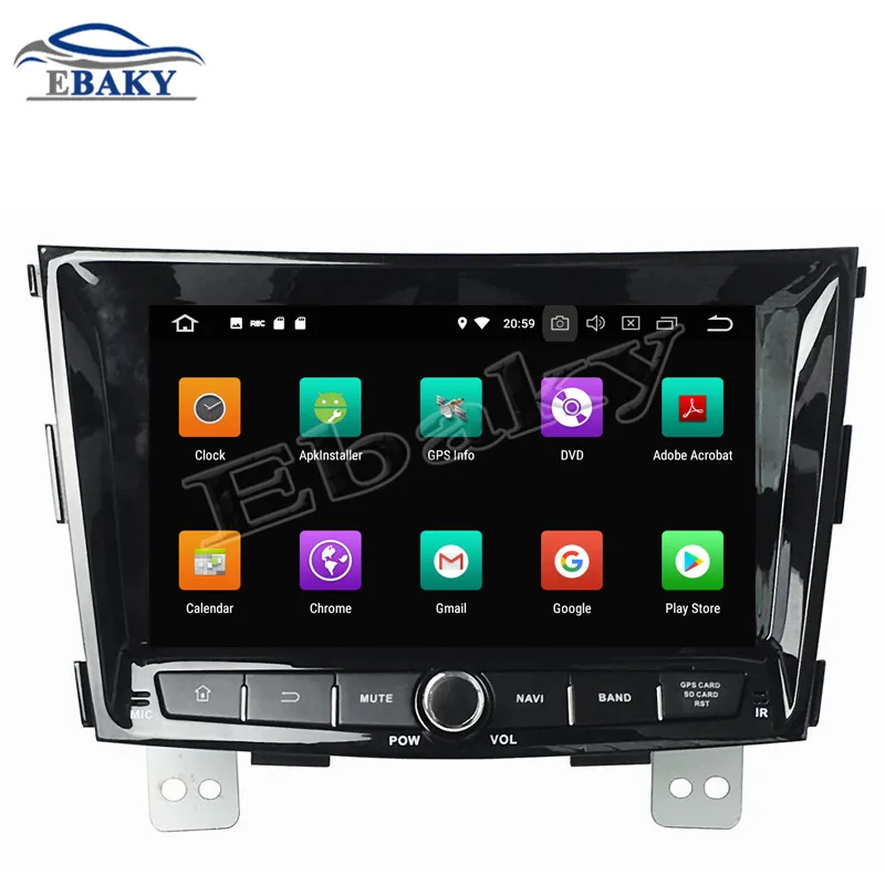 Excellent NaviTopia 8inch 4GB RAM 64GB ROM Octa Core Android 9.0 Car DVD Player For SsangYong Tivolan 2014/GPS/WIFI 11 Excellent NaviTopia 8inch 4GB RAM 64GB ROM Octa Core Android 9.0 Car DVD Player For SsangYong Tivolan 2014/GPS/WIFI 11