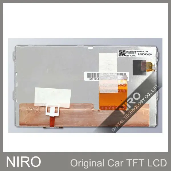 Niro DHL/EMS Новые оригинальные A+ Автомобильные TFT ЖК-мониторы от LTA065B3D1F