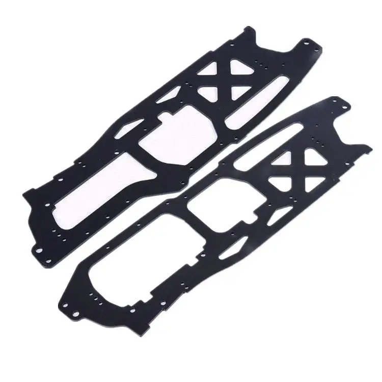 Правой и левой стороне платы жесткое анодирование для 1/8 HPI Racing Savage XL Flux Торландия