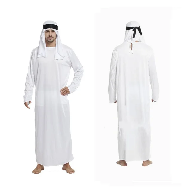 Adult Saudi Arabia Prince Cosplay Costume Carnival Masquerade Party