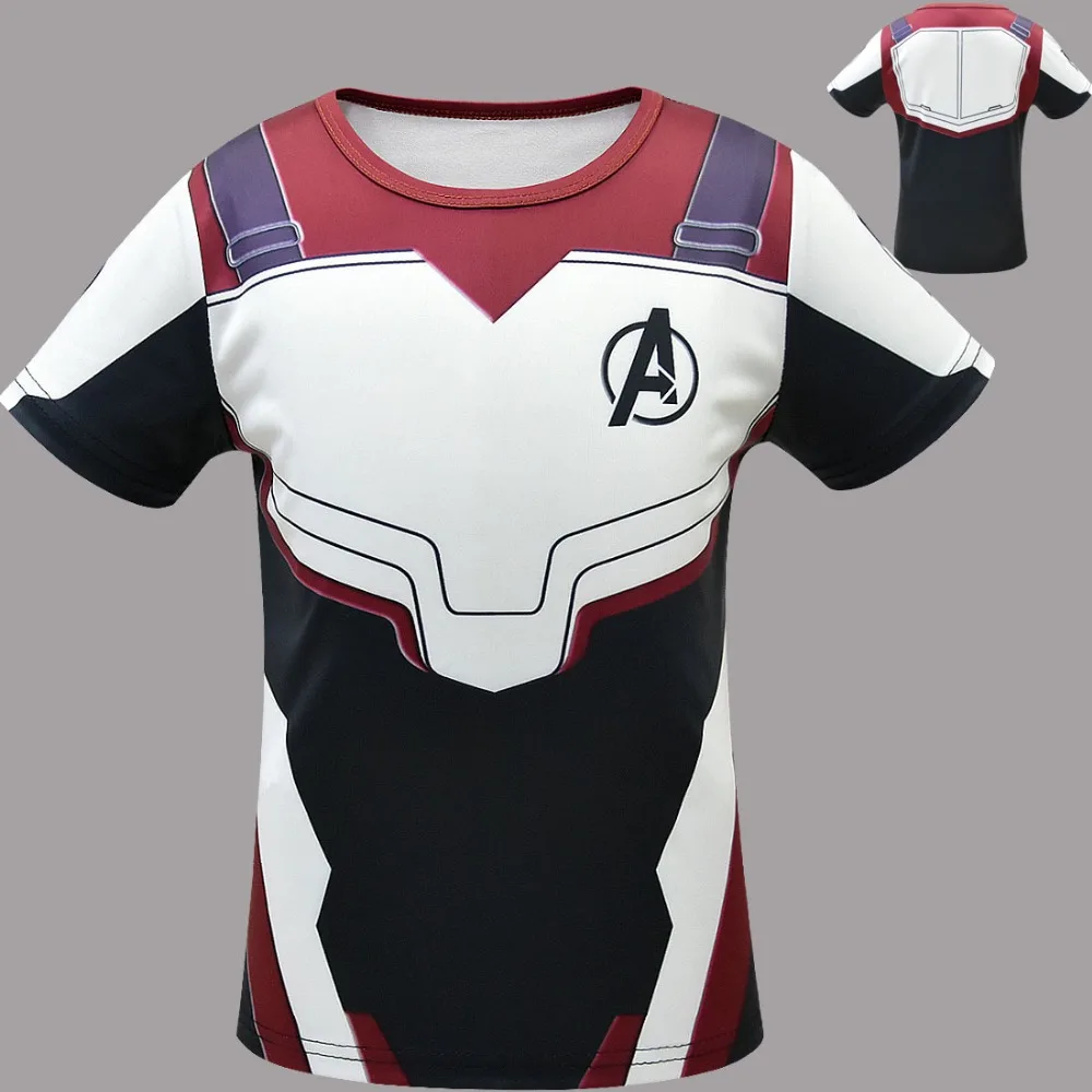 Movie Avengers Endgame Quantum Realm Sweatshirt Jacket Advanced Tech Hoodie Cosplay superhero Costumes Iron Man Hoodies T shirt