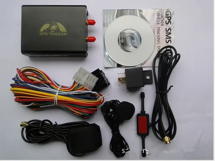 Автомобильный gps трекер Coban gps105A с системой отслеживания веб платформой и