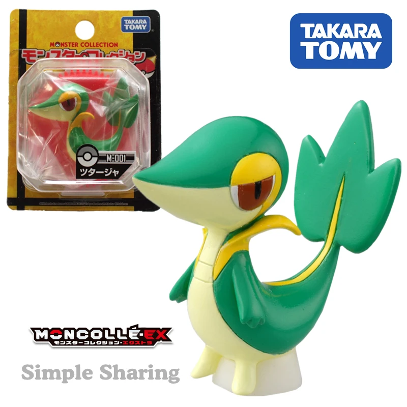 TAKARA TOMY tomica POKEMON figures pocket MONSTER коллекционные вещи M 001 Kabi Beast Аниме Фигурка безделушка