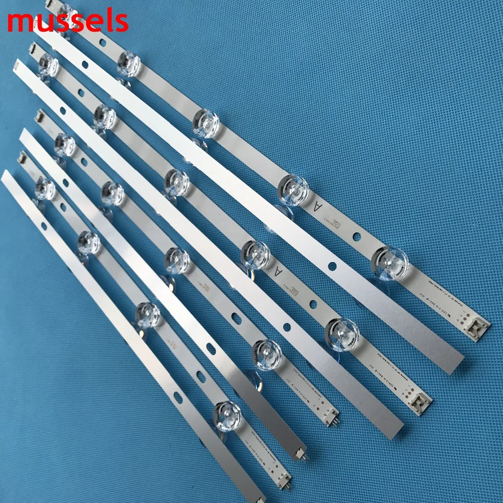 For LG 47 inch TV LED Backlight strip 9 Lamp innotek DRT 3.0 47