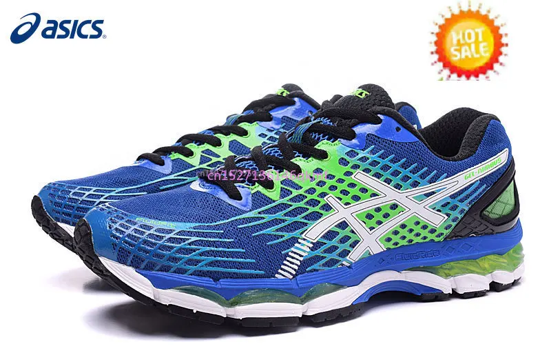 Официальный подлинный ASICS Гель-NIMBUS 17 Мужская устойчивая обувь для бега спортивная обувь кроссовки для улицы