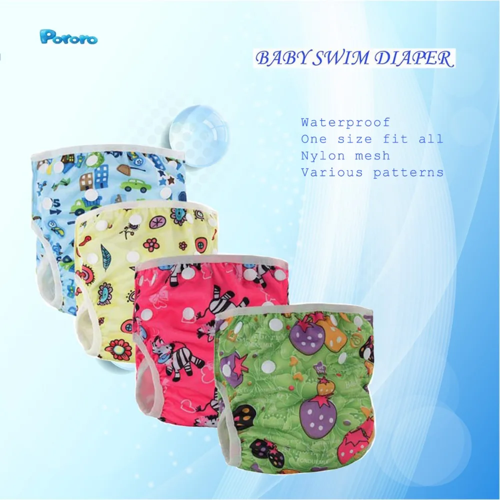 newborn baby diaper swim pant pantaloni lavabili riutilizzabili costume da bagno copertura traspirante riutilizzabile pannolino ragazza