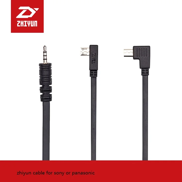 Zhiyun Crane Zhiyun Crane M connection Control Cables for Sony and for