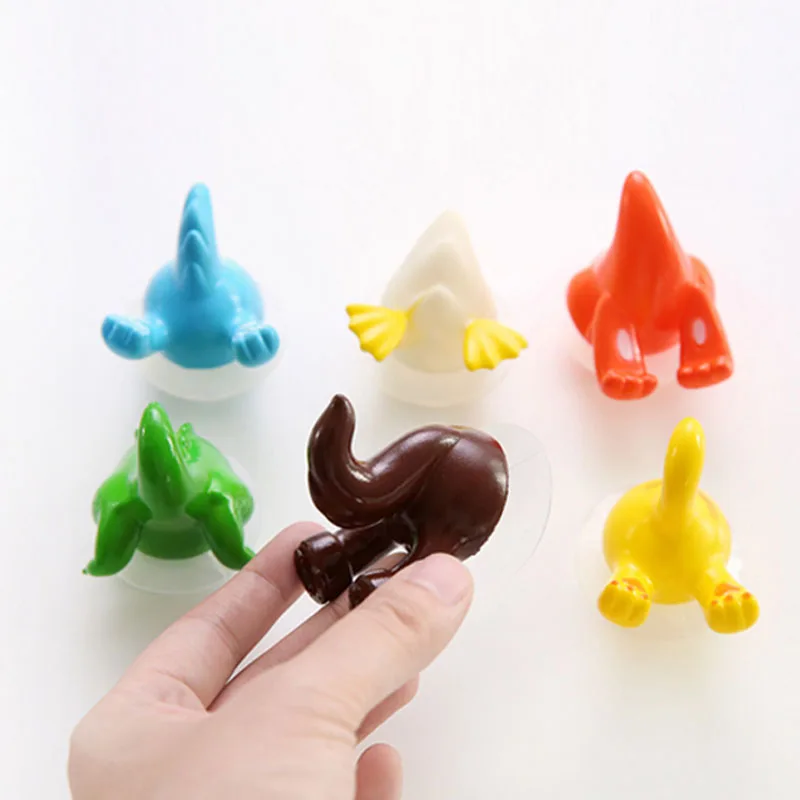 1Pcs-Wall-Sucker-Hanger-Decorative-Kitchen-Accessories-Cute-Cartoon-Animal-Tail-Hook-Bathroom-Hook-Wall-Seamless-Hook-Key-Holder-HG0445 (3)