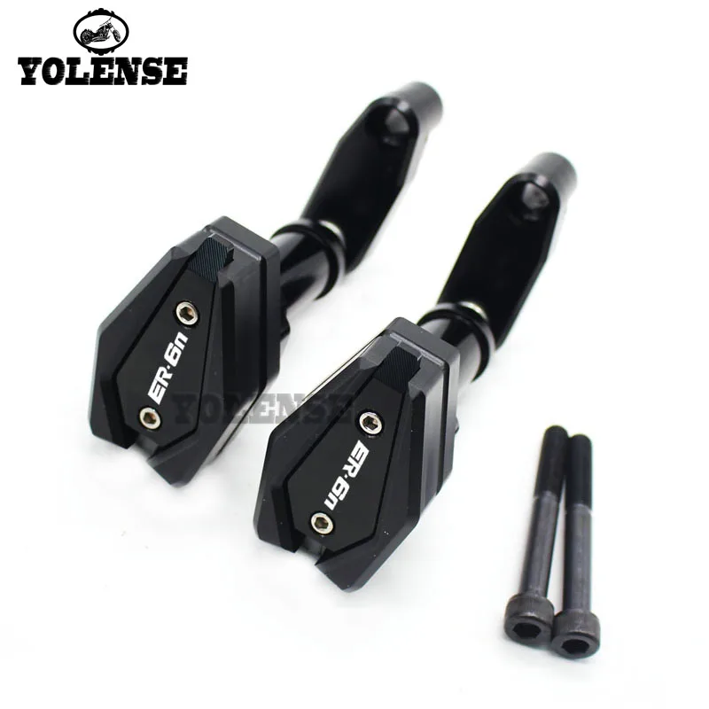 

For KAWASAKI NINJA650 ER-6N ER6N ER 6N 2012-2016 Motorcycle Falling Protection Frame Slider Fairing Guard Crash Pad Protector