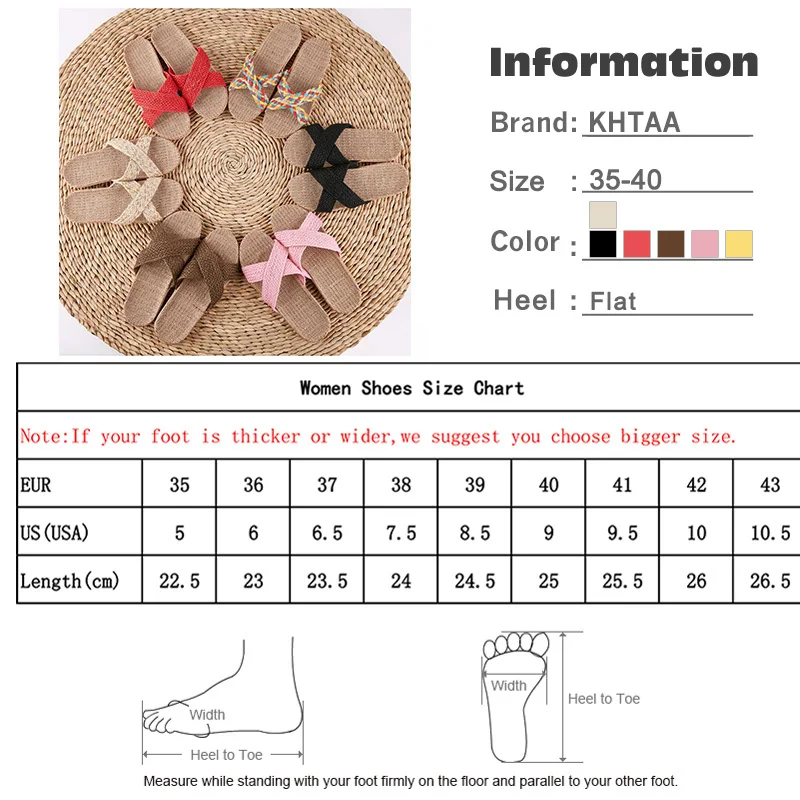 Летние женские пляжные шлепанцы; удобные льняные Вьетнамки; женские нескользящие Шлепанцы из конопли; Женская Повседневная Домашняя обувь с перекрестной шнуровкой; сандалии