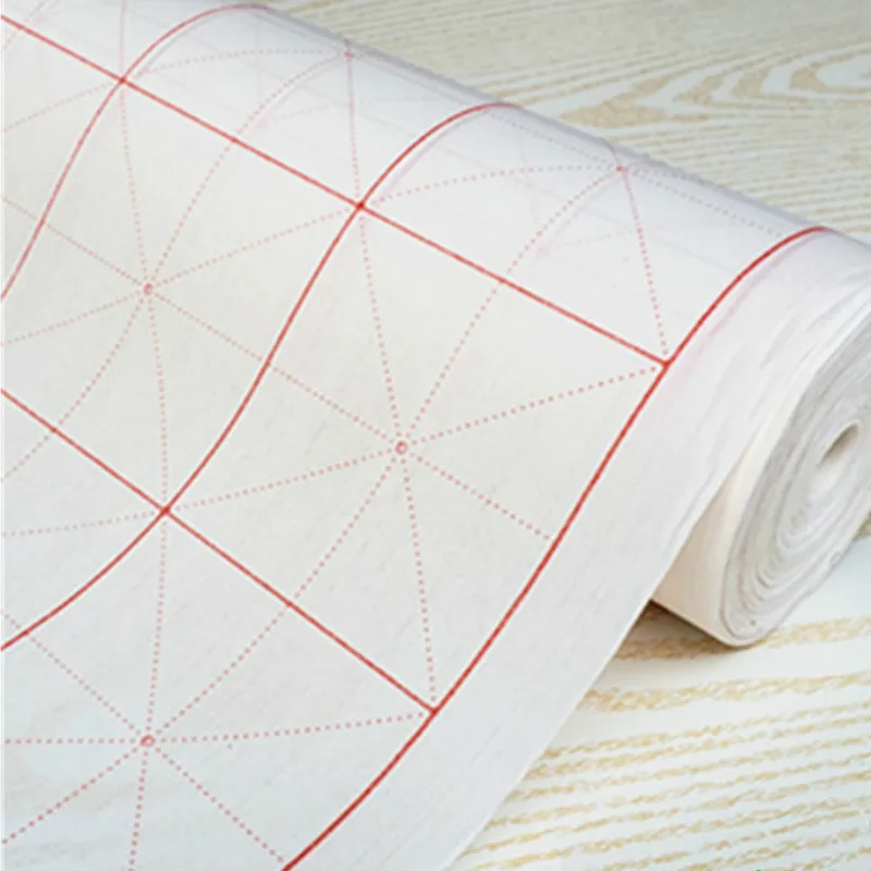 “ Papel de Arroz à Mão Livre Pinceladas Claborate-estilo