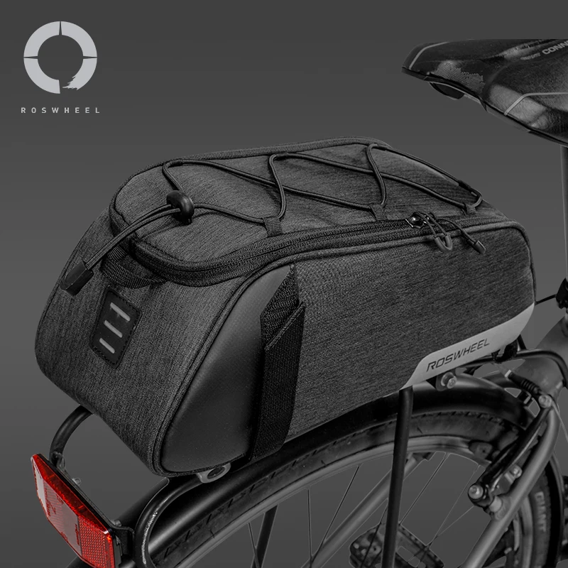 ROSWHEEL 2018 ESSENTIAL 8L mtb bike bag bicycle trunk bag pannier cycling cycle bags bycicle accessories