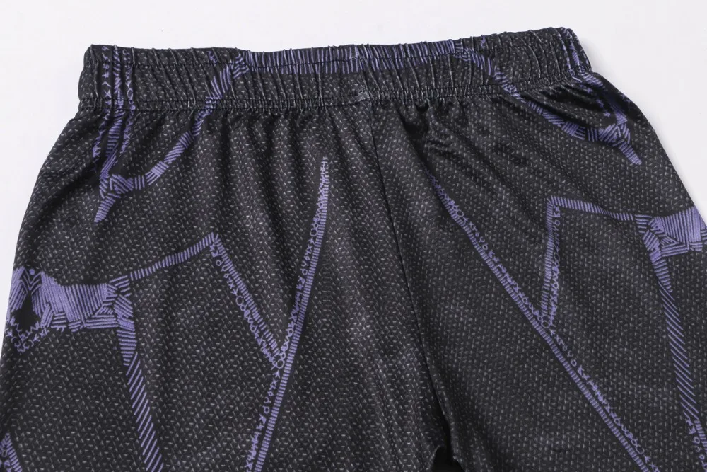 Новые черные Пантеры 3D Печатный узор компрессионные колготки брюки для мужчин прибытие спортивные брюки для фитнеса