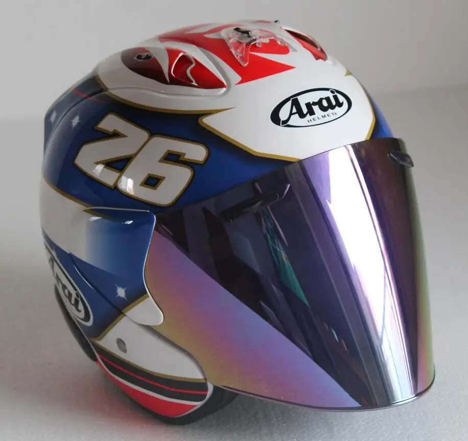 ARAI 3/4 шлем мотоциклетный шлем полушлем открытый шлем-каска для мотокросса Размер: S M L XL XXL, Capacete - Цвет: Design 10