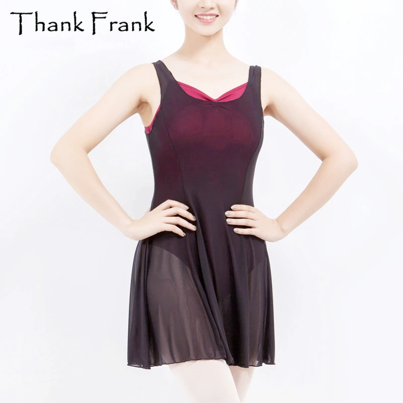 womens black smock dress