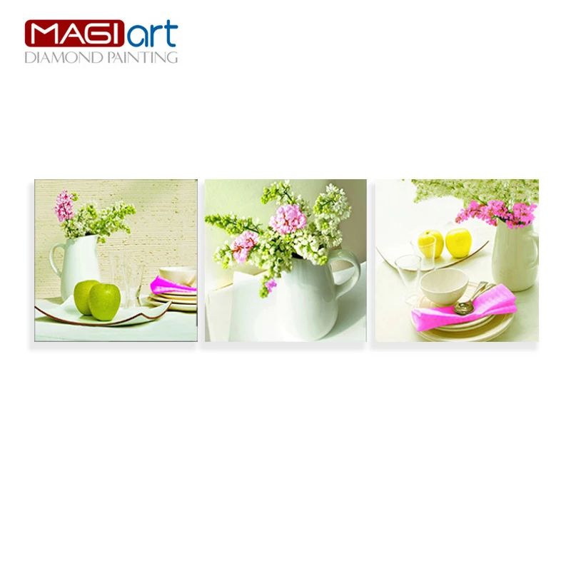 

Diamond painting accessories,Diamond embroidery,5D DIY mosaic Diamant, picture of rhinestones,full round daimond flowers ZMF047