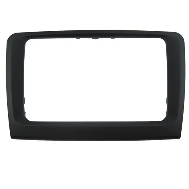 2 Double Din Car Radio Fascia for Skoda Superb 2011 2012 Autostereo Adapter CD Trim Panel Plate Frame In Dash Mount Kit | Автомобили и