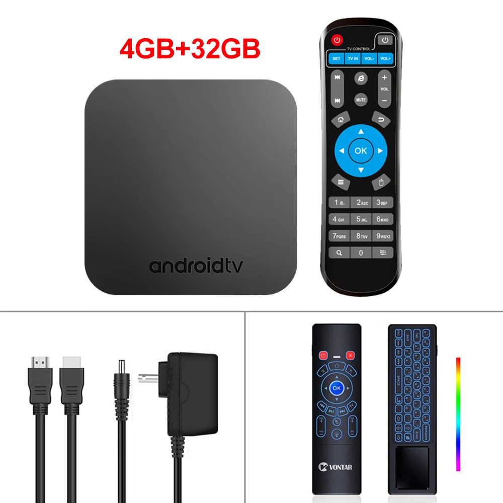 MECOOL KM9 DDR4 Android 9,0 Smart tv Box Amlogic S905X2 4GB 64GB 32GB USB3.0 4K H.265 2,4G 5GHz Dual Wifi BT4.1 ТВ-приставка - Цвет: 4G32G T6 Plus