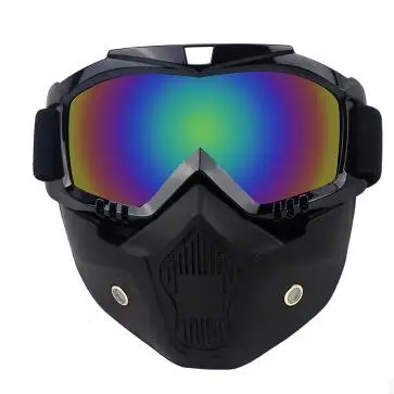 New Men s Women s Windproof Anti fog Motorcycle Motocross Racing Goggles Helmet Sunglasses Face Mask