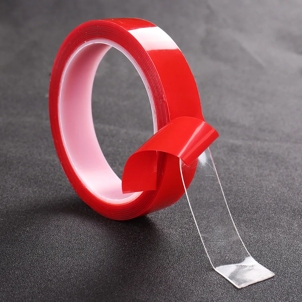 

1pc 2CM Width Car Sticker for 3M Double Foam Faced Adhesive Tape Auto Glue Sticker Multi-functional Car Accessories Car-styling