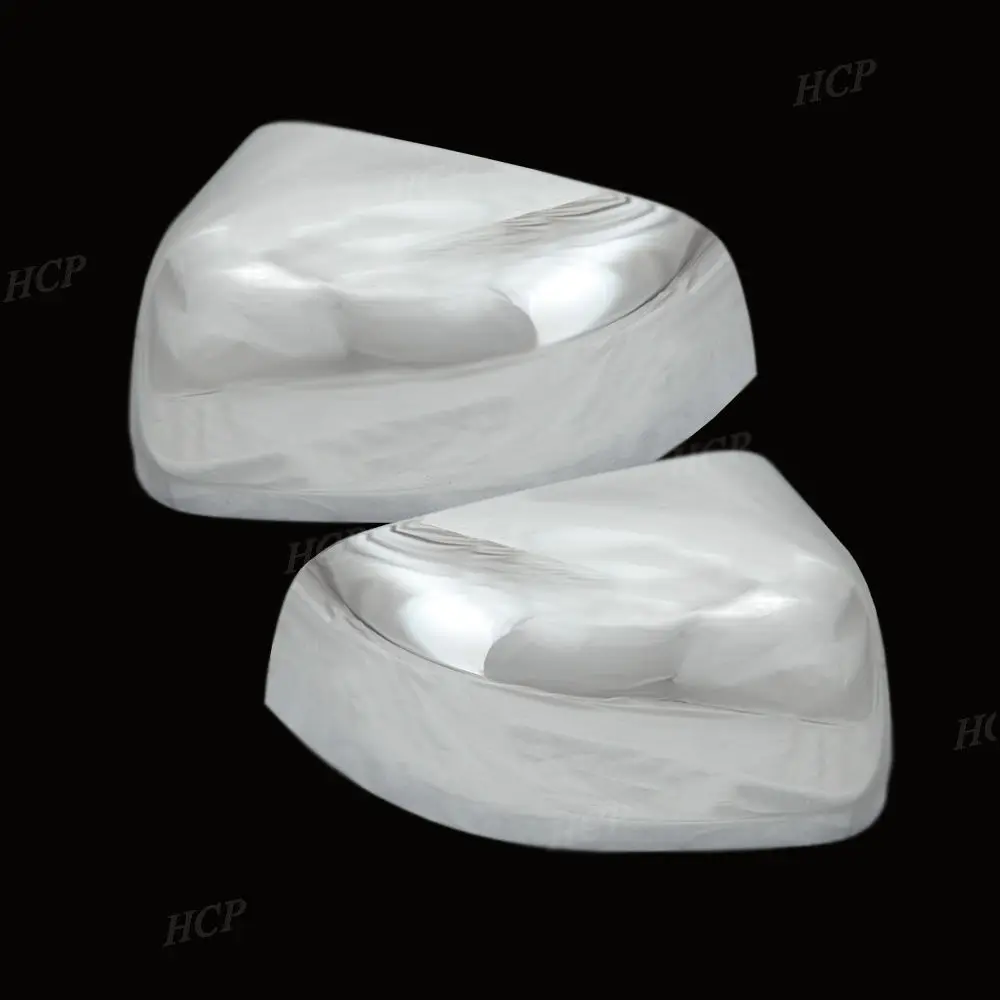 

XYIVYG 11-14 for Durango Grand Cherokee ABS Chrome Full Mirror Cover Overlay Kit Set of Two