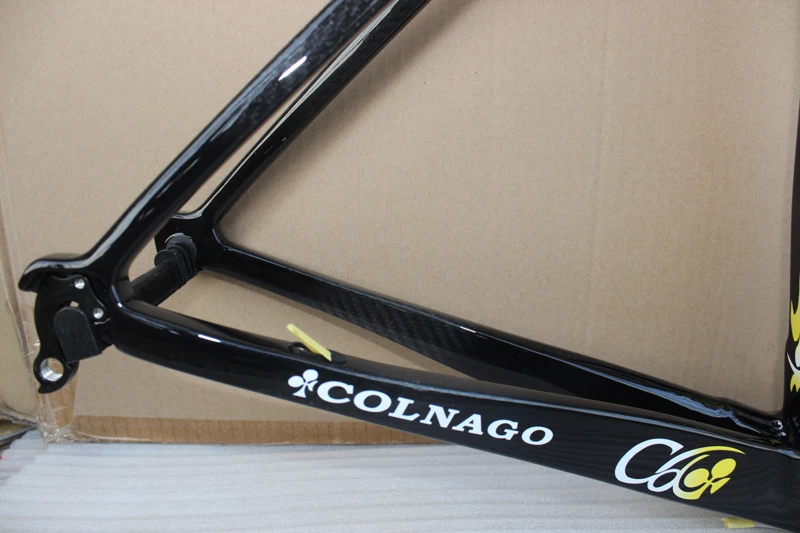 COLNAGO Ограниченная серия C60 дорожные рамы полный углеродного волокна дорожный велосипед рама