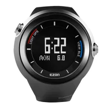 EZON GPS Bluetooth Smart sports watch outdoor off-road running pedometer Men’s Black Digital WristwatchesG2
