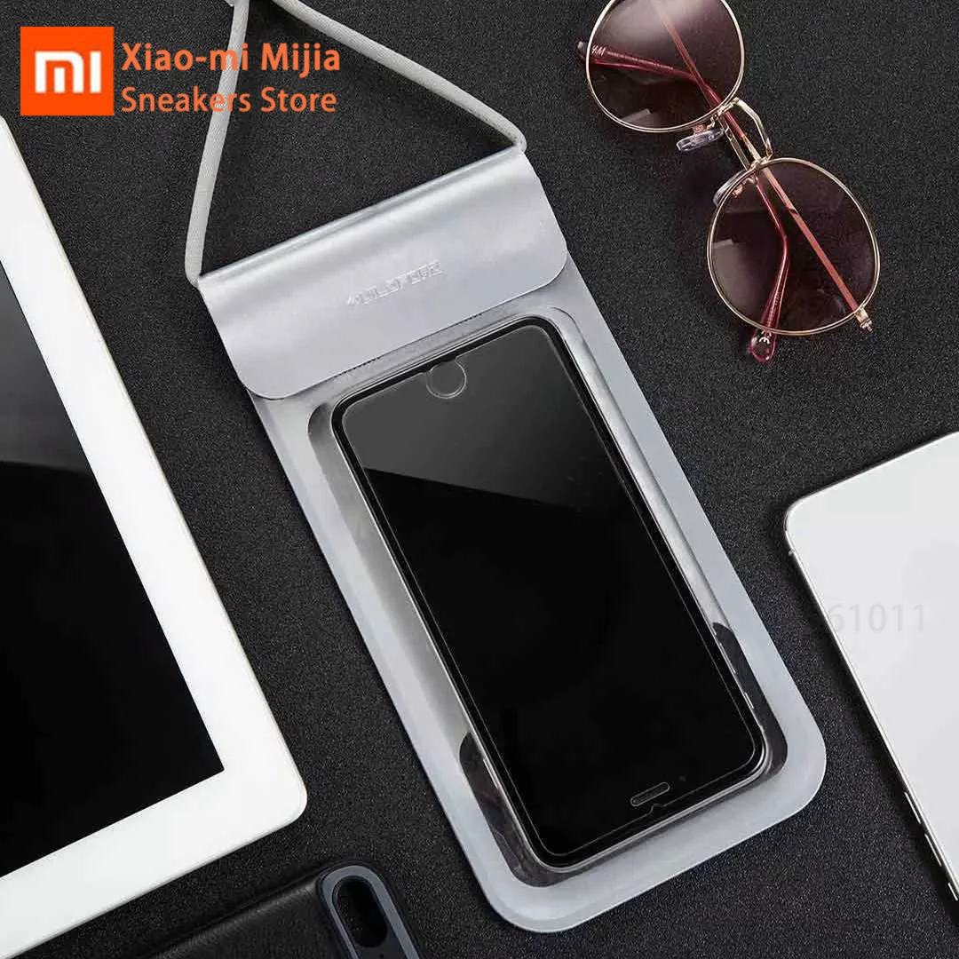 Xiaomi Mijia Guildford Водонепроницаемая взрывобезопасная сенсорная сумка для плавания и