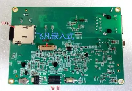 Для Hass Hi3516A макетная плата SDK H.265/H.264 IPC/CMOS вход 1080P 60 рамка HD|Платы расширения| |