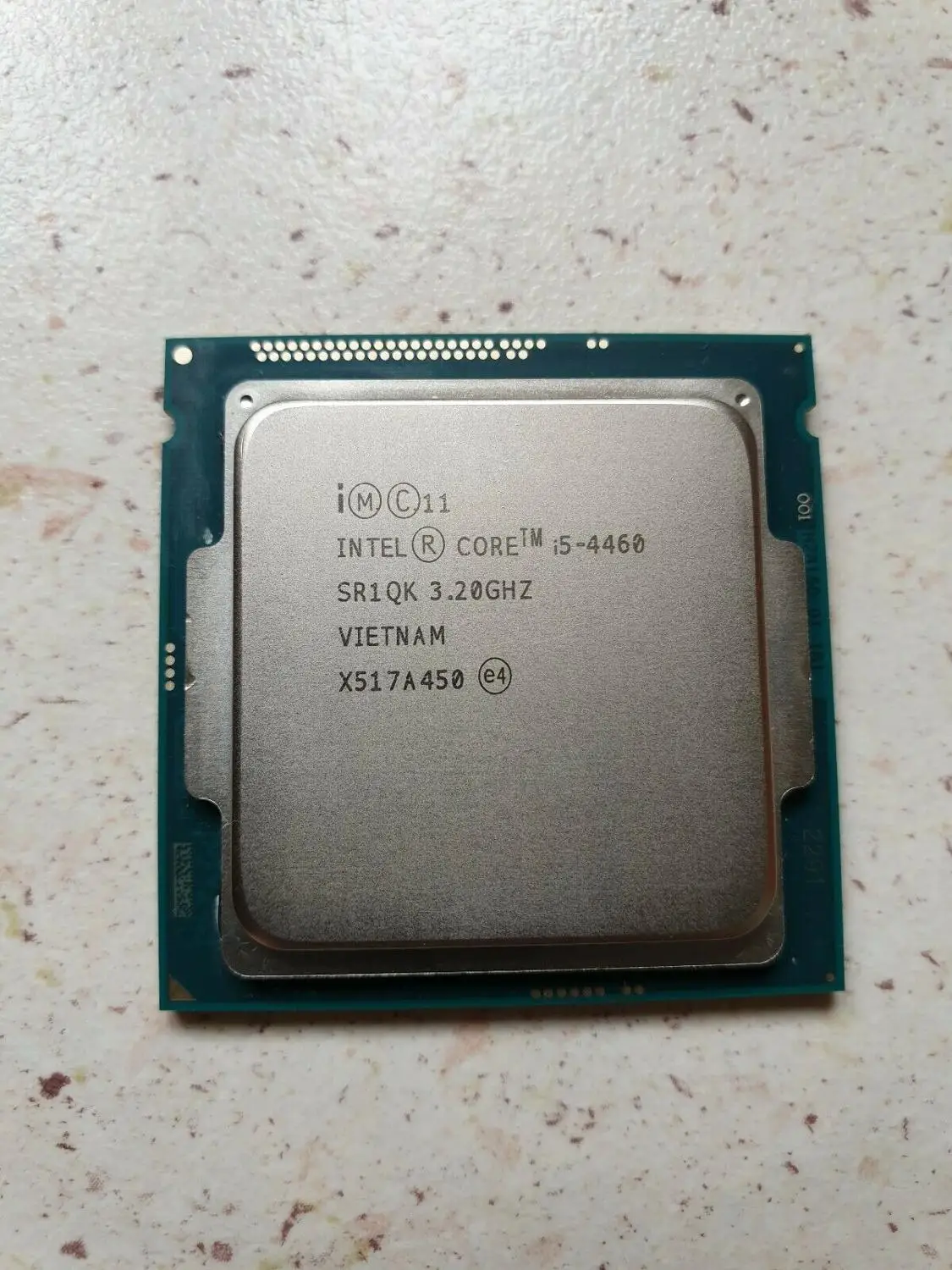 

Intel Core i5 4460 3.2GHz 6MB Socket LGA 1150 Quad-Core CPU Processor SR1QK i5-4460