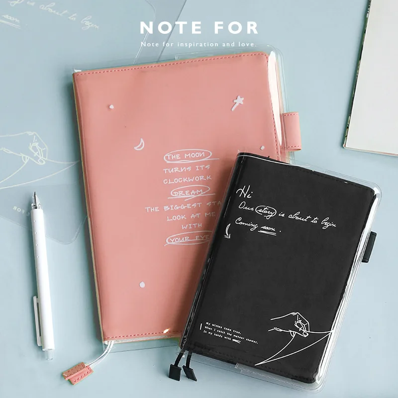 

NOTE FOR HOBONICHI PVC Cover Ver.4 Transprant For Hobonichi Journal A5 A6